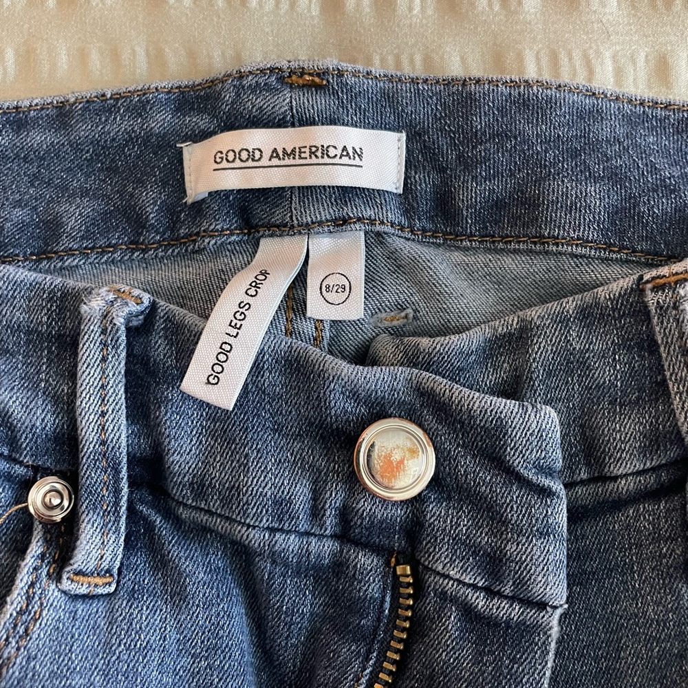 Good American Good Legs Crop jeans